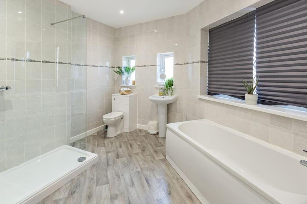 The Hideaway Villa Cleveleys Exteriör bild